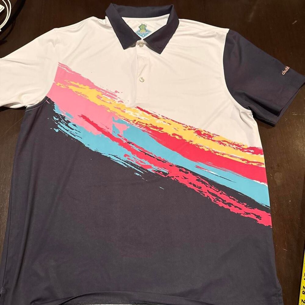 Chubbies Men's multi Polo-shirts